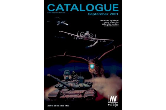 Vallejo Catalogue September 2021
