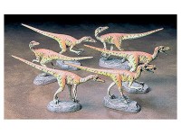 TAMIYA 1/35 Velociraptors