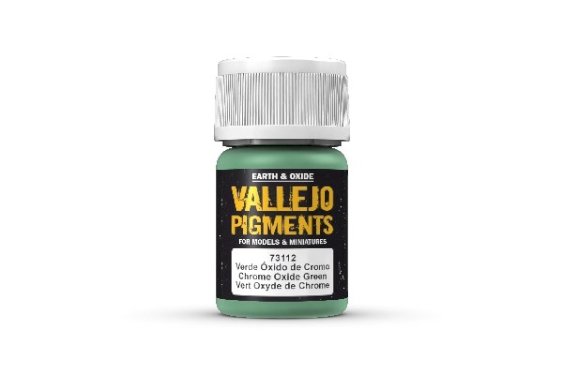 Vallejo Pigments chrome oxide green 35ml