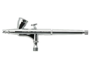 SPARMAX Airbrush, SP-020, 0,2mm Gravity-feed 2cc