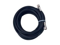 PANZAG Air hose braided 1/8"-1/8" 3m, dia. 7x4mm 