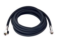 PANZAG Air hose braided 1/8"-1/4" 3m, dia. 7x4mm 