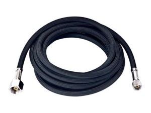 PANZAG Air hose braided 1/8"-1/4" 3m, dia. 7x4mm 