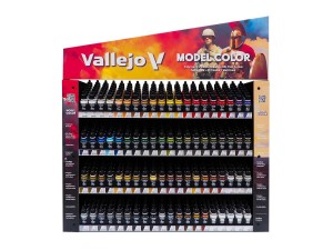 Vallejo Model color display 67x23x70cm, 80 colors (480pcs)