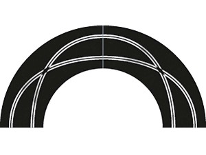 Scalextric Racing Curves Track Accessory Pack 