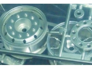 TAMIYA Plated Wheels (30mm/hex/matte)