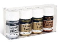 Vallejo Liquid gold set 4x35ml