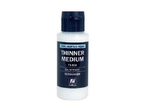 Vallejo Auxiliary Model Color thinner 60ml
