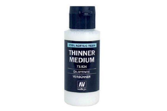 Vallejo Auxiliary Model Color thinner 60ml