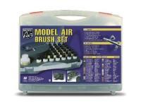 Vallejo Model Air basics colors 29x17ml + airbrush