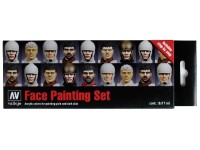 Vallejo Effects, face painting set by Jaume Ortiz 8 colors