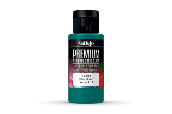 Vallejo Blue Green, - Premium 60ml.