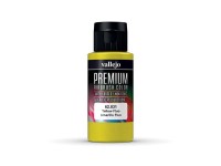 Vallejo Yellow Fluo, - Premium 60ml.