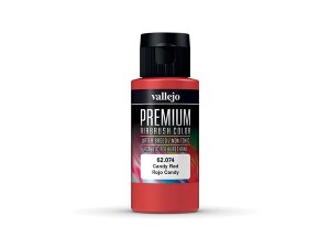 Vallejo Candy Red, - Premium 60ml.