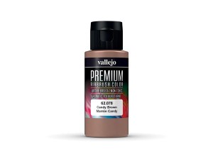 Vallejo Candy Brown, - Premium 60ml.