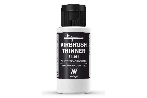 Vallejo Airbrush thinner 361, 60ml