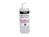 Vallejo Gloss Varnish Polyurethane 200 ml. Bottle