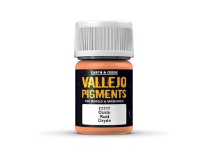 Vallejo Pigment 30ml. Rust