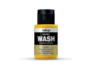 Vallejo Model Wash 35ml dark yellow