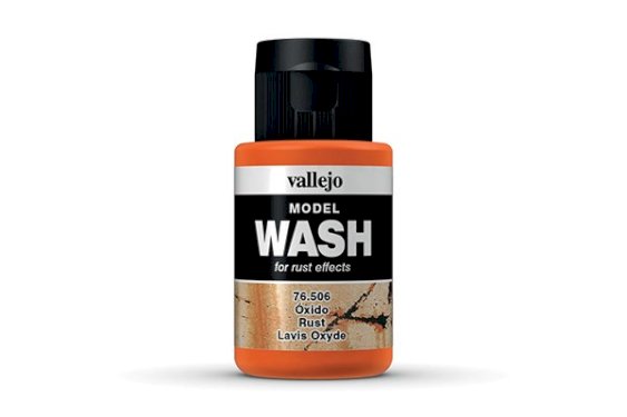 Vallejo Model Wash 35ml rust