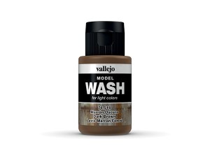Vallejo Model Wash 35ml dark brown