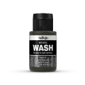 Vallejo Model Wash 35ml dark grey