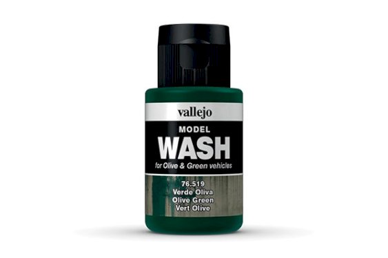 Vallejo Model Wash 35ml olive green