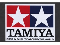 TAMIYA Clear Coated Sticker(L)