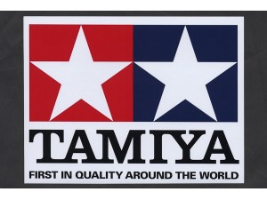 TAMIYA Clear Coated Sticker(L)