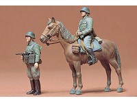 TAMIYA 1/35 German Mounted Infantry