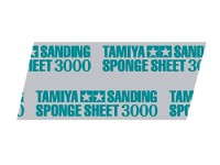 TAMIYA Sanding Sponge Sheet 3000