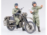 TAMIYA 1/35 JGSDF Motorcycle Recon. Set