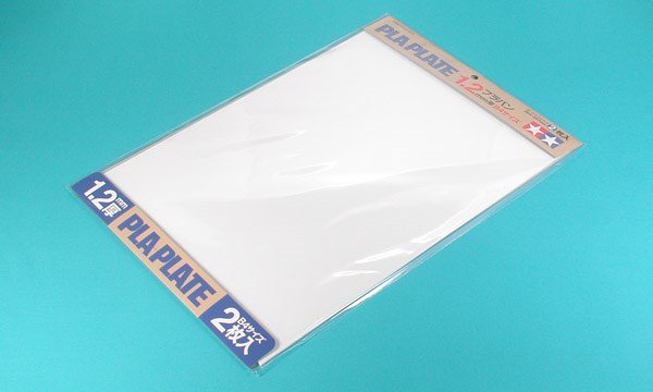 TAMIYA Pla-Plate 1.2mm B4 Size *2