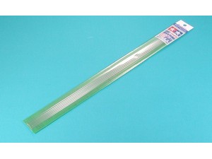 TAMIYA Clear Plastic Beam 3mm Pipe *6