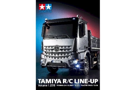 TAMIYA Tamiya R/C Line-Up Volume 2 2017