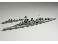 TAMIYA 1/700 British Battle Cruiser Hood & E Class Destro