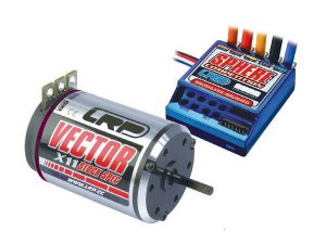 LRP Brushless Combo Competition / Vector Spec. 9,5T