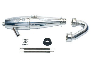 LRP 1/8 Off Road EFRA #3039 3 chamber exhaust