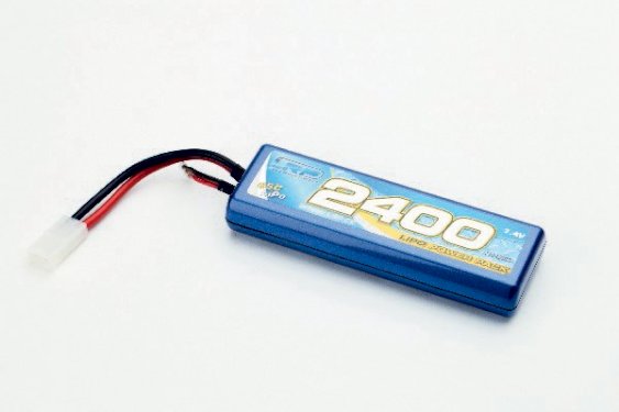 LRP LiPo power pack 2400-7,4v-25C-stickpack hardca