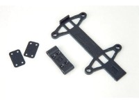 LRP Battery Tray + Front Suspension Holder S10 Twister