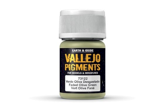 Vallejo Fades Olive Green -30 ml.
