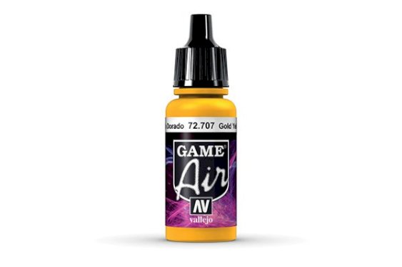 Vallejo Game Air gold yellow 17ml