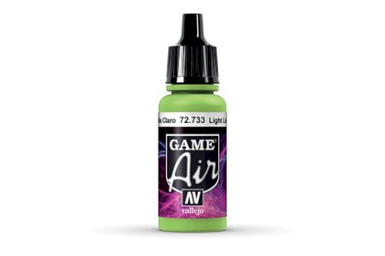 Vallejo Game Air livery green 17 ml