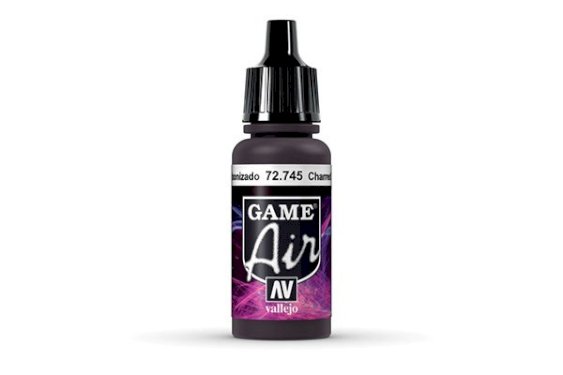 Vallejo Game Air charred brown 17ml