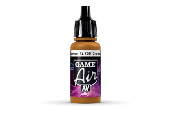 Vallejo Game Air glorious gold 17ml