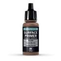 Vallejo Game Air leather brown primer 17ml