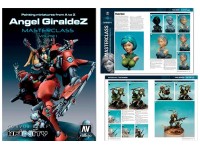 Vallejo Book: Painting Miniatures A-Z Angel Giraldez vol.1
