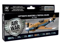 Vallejo Model Air Luftwaffe Maritime and Tropical 17 ml.