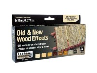 Vallejo Model Air Old & New Wood Effects, 17 ml.