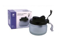 Vallejo Cleaning Pot Airbrush Cleaning Pot, 